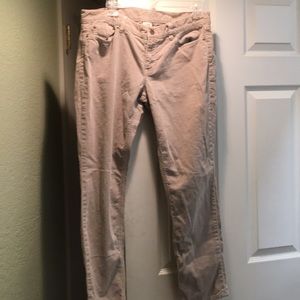 J. Crew Corduroy jeans